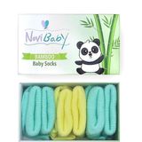 Novibaby Bambu Sunrise 0-6 Ay 3'lü Yenidoğan Bebek Çorabı