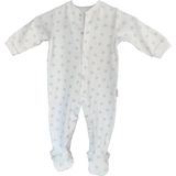 Novibaby Bebek Tulum 100% Pamuk Çıtçıtlı Yenidoğan Bebek Uyku Tulumu - Body Zıbın - Hediye - 0 - 6 Ay - Renkli