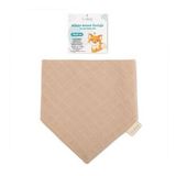 Novibaby Müslin Bebek Fular Önlük – Latte – Mama Önlüğü Salya Bezi Ağız Mendili Bandana 30x30cm