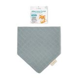 Novibaby Müslin Bebek Fular Önlük – Petrol – Mama Önlüğü Salya Bezi Ağız Mendili Bandana 30x30cm
