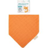 Novibaby Müslin Bebek Fular Önlük – Tarçın – Mama Önlüğü Salya Bezi Ağız Mendili Bandana 30X30CM - 0 - 3 Ay