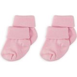 Novibaby Pembe 2'li Bambu Bebek Çorap
