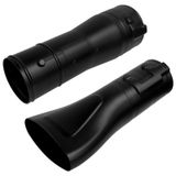NOVINO 191B21-6 191L13-5 Adaptör Borusu ve 197889-6 Makita Blower XBU02Z için Düz Uç - Makita X2 36V El Tipi Blower ve XBU03-18V LXT Fırçasız Akülü Blower