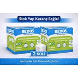 Novis Liora Bezos Z Katlamalı Dispenser Havlu 2 Katlı 20X22 cm %100 Selüloz 2 Koli Avantaj Paket