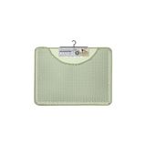 Novis Liora Duplex Elekli Kedi Kumu Paspası Yeşil 60X45 cm