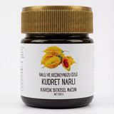 Novis Liora Kudret Narlı Bitkisel Macun 250 G Ballı Keçiboynuzu Özlü Propolis ve Damla Sakızı Içeren Karışım