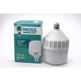 Novis Liora Moss Light 50W LED Ampul E27 Duy 4500 Lumen Yüksek Işık Gücü Enerji Tasarruflu Beyaz Işık