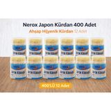 Novis Liora Nerox Japon Kürdan 400 Adet Ahşap Hijyenik Kürdan 12 Adet