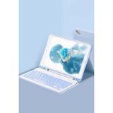 Novis Liora Newface Ipad 5 Air 9.7 Kılıf KC01 Smart Klavyeli Tablet Kılıfı - Mavi - 001-Renkli