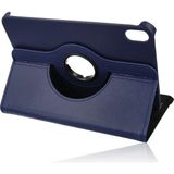 Novis Liora Newface Ipad Mini 6 Kılıf 360 Tablet Deri Kılıf - Lacivert - 001-Renkli