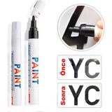 Novis Liora Paint Plaka Yazma Kalemi Siyah