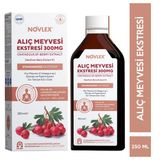 Novlex Alıç Meyve Ekstresi 300 mg 250 ml Sıvı