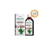 novlex ® Bronch-Well Sinir Otu, Sığır kuyruğu (Mullein), Okaliptüs, Hatmi, Kekik, Tıbbi Nane, Zencefi