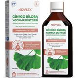 Novlex Ginkgo Biloba Eki ve Piperin Sıvı Takviye Edici Gıda 250 ML