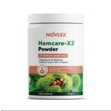 Novlex Hemcare-X3 Powder Magnezyum At Kestanesi Lif Kompleksi 171 gr Toz