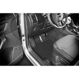Novline Mercedes Glk X204 3D Siyah Havuzlu Paspas, 2008-2015 Arası