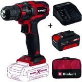 Novélune Akülü Vidalama: 18/35 Li Akülü Matkap + 4 Ah Starterkit + Bez Çanta