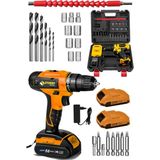 Novélune Akülü Vidalama: Japon Professıonel Tools 58V8AH C Ut Seri Metal Şarjlı Çift