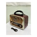Novélune Alarm Saatli Radyo: Alarm Özellikli Nostaljik Bluetooth Radyo ve Müzik Kutusu