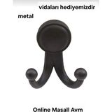 Novélune Askılık: Pormanto Metal Vestiyer Elbise Dolabı Askısı Boncuk Askı