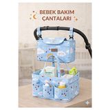 Novélune Bebek Bakım Çantası: Pratik Bebek Arabası Için Organizer ve Bakım Çantası Seti