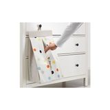 Novélune Bebek Bakım Çantası: Puantiye Desenli Bebek Bezi Torbası 30X52X22 cm