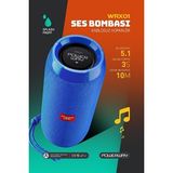 Novélune Bluetooth Hoparlör: Ileri Teknoloji Fm Radyo ve , Ses Bombası Tasarımıyla