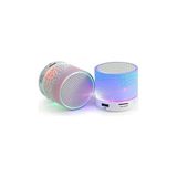 Novélune Bluetooth Hoparlör: Işıklı Taşınabilir Bluetooth Mini Hoparlör, Kablosuz Ses