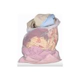 Novélune Çamaşır Sepeti: Dayanıklı Kumaş Yıkama Filesi, 60X80 Cm, Pratik ve Koruyucu - 60 x 80 cm