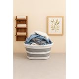 Novélune Çamaşır Sepeti: Pratik Akordiyon Çamaşır Leğeni, 25 Litre