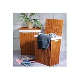 Novélune Çamaşır Sepeti: Vernikli Rattan , 40