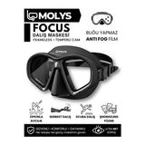 Novélune Dalış Maskesi: Focus - Anti Fog ve Panoramik Görüşlü Tasarım