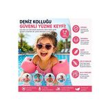 Novélune Deniz Malzemesi: Çocuklar Için Güvenli Pvc Yüzme Kolluğu 3-6 Yaş