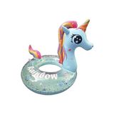 Novélune Deniz Malzemesi: Sevimli Unicorn Figürlü Simli Deniz Topu - 65 cm