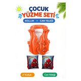 Novélune Deniz Malzemesi: Yüzme Yardımcı Seti, Can Simidi ve Şişme Kolluk ile Güvenli Yüzme