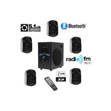 Novélune Ev Sinema Sistemi: 5+1 Kanal Bluetooth ve Uzaktan Kumanda