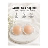 Novélune Göğüs Pedi ve Koruyucu: Gün Boyu Konforlu Ince Meme Ucu Kapatıcı