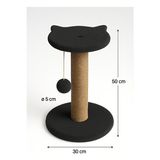 Novélune Kedi Tırmalaması: Antrasit Stepli Kedi Tırmalama Tahtası - Modern ve Sağlam Tasarım