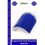 Novélune Kedi Tırmalaması: Duvar Köşe Masaj ve Tüy Toplama Fırçası - Ergonomik ve Dayanıklı Tasarım