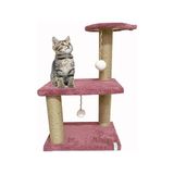 Novélune Kedi Tırmalaması: Katlı Yavru Kedi Tırmalama Tahtası - Çok Katlı ve Eğlenceli Tasarım
