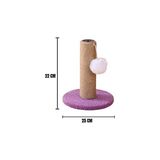 Novélune Kedi Tırmalaması: Mini Patili Kedi Tırmalama Tahtası - Kompakt ve Dayanıklı Tasarım