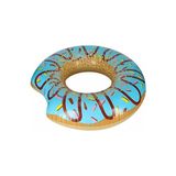 Novélune Kolluk & Simit: 107 cm Mavi Donut Simidi, Havuz ve Deniz Keyfi