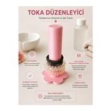 Novélune Makyaj & Takı Organizeri: Minimalist Silindir Toka ve Saç Tokası Organizeri