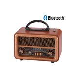 Novélune Nostaljik Radyo: Ahşap Tasarımlı Bluetooth Radyo ile Nostaljik Müzik Deneyimi