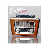 Novélune Nostaljik Radyo: Ahşap Tasarımlı Güneş Enerjili Radyo ve Müzik Kutusu, Bluetooth ve USB