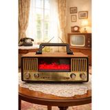 Novélune Nostaljik Radyo: Alev Efektli Retro Radyo ile Evinize Sıcak Atmosfer Katın