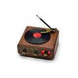 Novélune Nostaljik Radyo: Bluetooth ve Fm Radyo Özellikli Nostaljik Müzik Kutusu