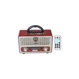 Novélune Nostaljik Radyo: Bluetooth ve USB Destekli Nostaljik Ahşap Radyo ile Kumandalı Kullanım