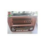 Novélune Nostaljik Radyo: Güneş Paneli ve USB Uyumlu Nostalgik Radyo ile Sürdürülebilir Enerji