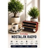 Novélune Nostaljik Radyo: Mini Bluetooth Radyo ile Nostaljik Müzik Deneyimi